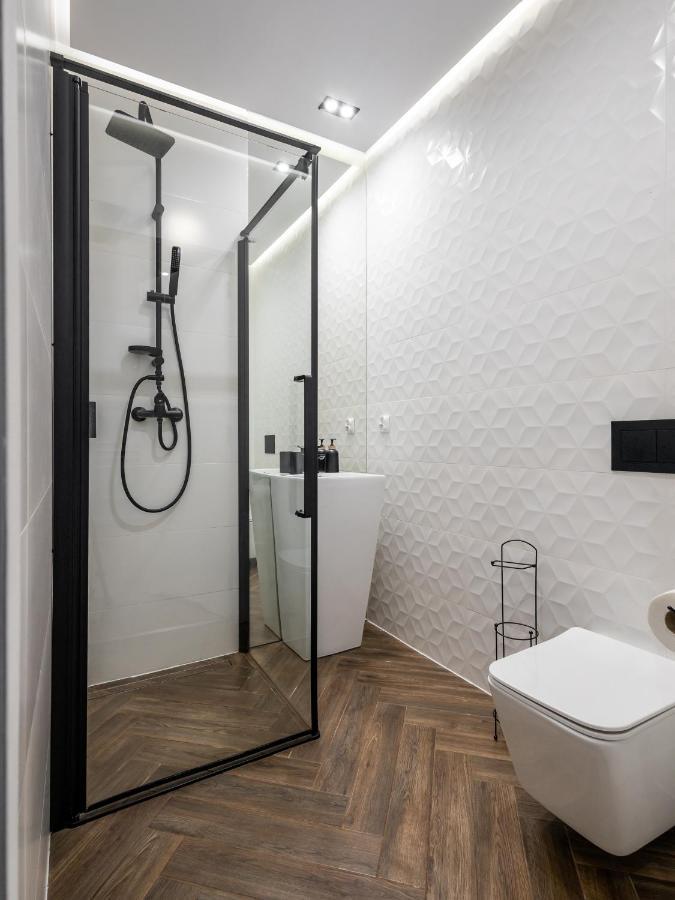 Zamoyskiego Jacuzzi Apartment Cracovie Extérieur photo