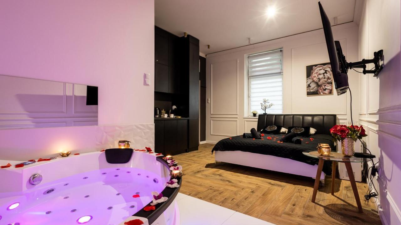 Zamoyskiego Jacuzzi Apartment Cracovie Extérieur photo