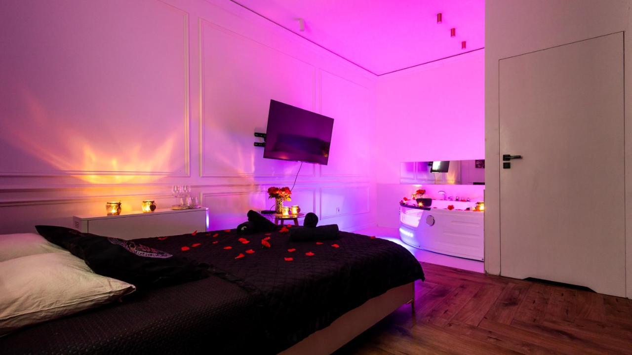 Zamoyskiego Jacuzzi Apartment Cracovie Extérieur photo